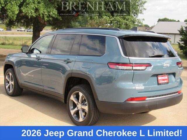 2026 Jeep Grand Cherokee Limited