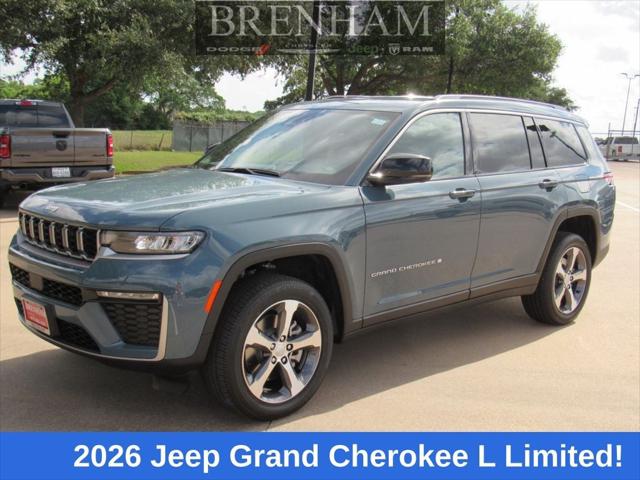 2026 Jeep Grand Cherokee Limited