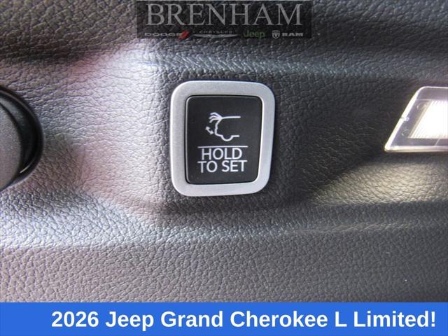 2026 Jeep Grand Cherokee Limited