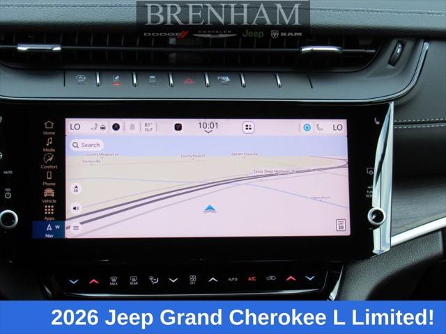 2026 Jeep Grand Cherokee Limited