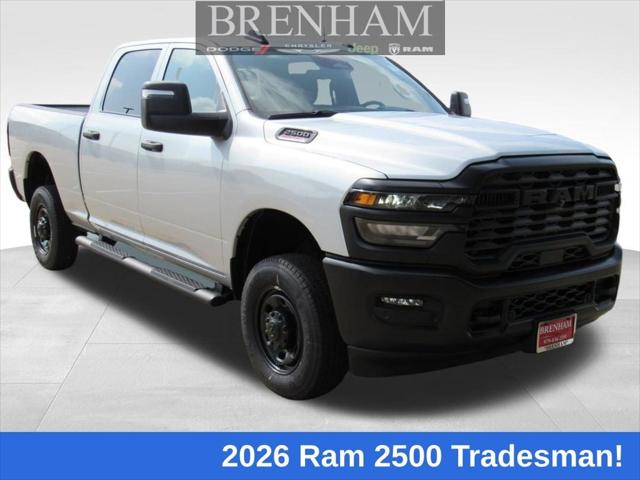 2026 Ram 2500 Tradesman Crew Cab 4x4 6'4" Box for sale in Brenham, TX