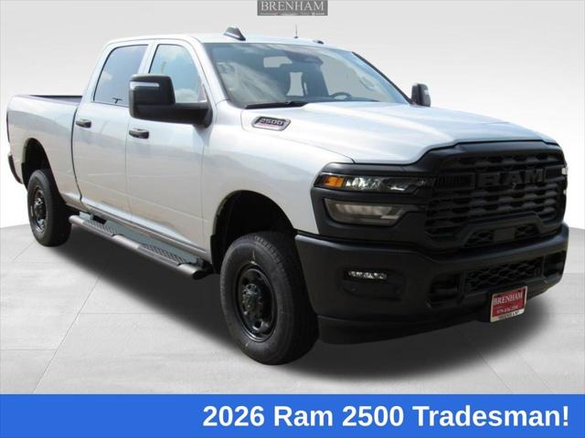 2026 Ram 2500 Tradesman Crew Cab 4x4 6'4" Box for sale in Brenham, TX