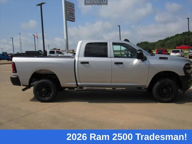 2026 RAM 2500 RAM 2500 TRADESMAN CREW CAB 4X4 64 BOX
