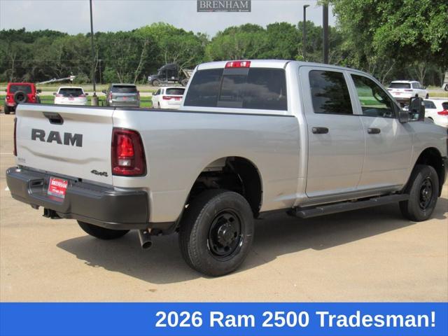 2026 RAM 2500 RAM 2500 TRADESMAN CREW CAB 4X4 64 BOX