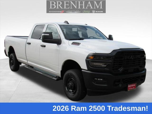 2026 Ram 2500 Tradesman Crew Cab 4x4 8' Box for sale in Brenham, TX