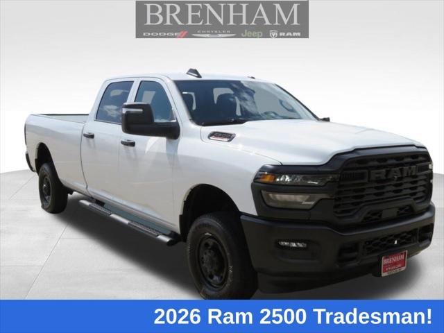 2026 RAM Ram 2500 RAM 2500 TRADESMAN CREW CAB 4X4 8 BOX