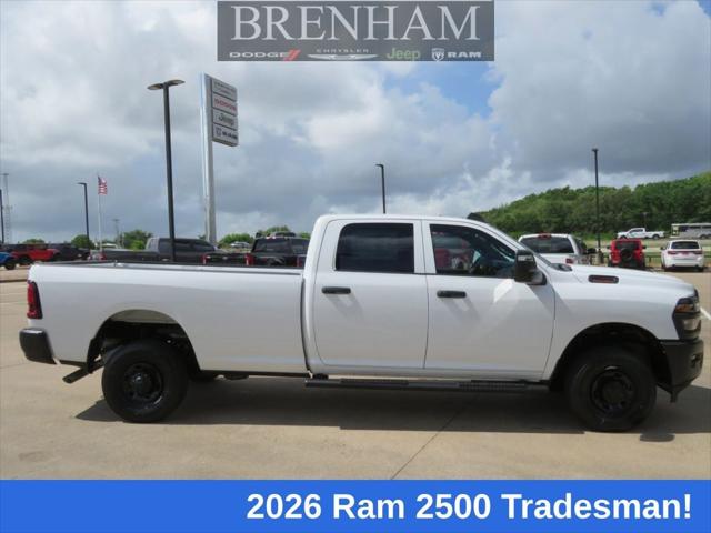 2026 RAM Ram 2500 RAM 2500 TRADESMAN CREW CAB 4X4 8 BOX
