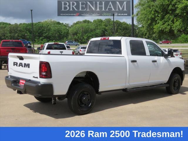 2026 RAM Ram 2500 RAM 2500 TRADESMAN CREW CAB 4X4 8 BOX