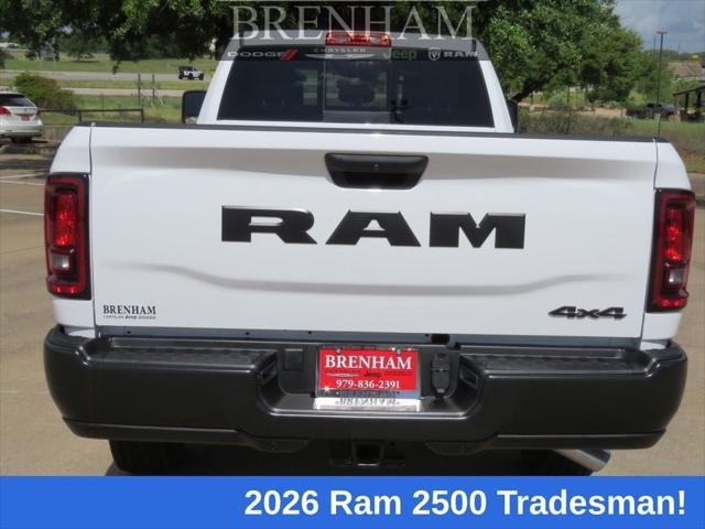 2026 Ram 2500 Tradesman Crew Cab 4x4 8' Box