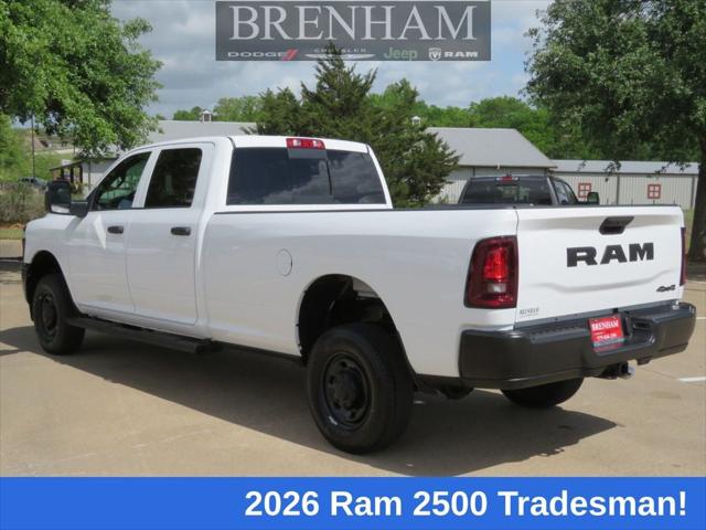 2026 Ram 2500 Tradesman Crew Cab 4x4 8' Box