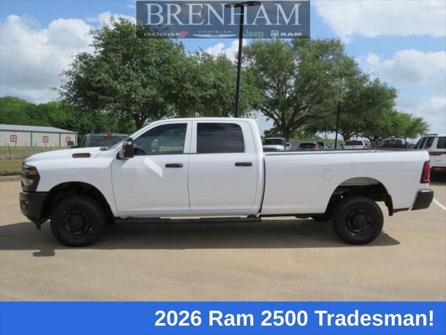 2026 Ram 2500 Tradesman Crew Cab 4x4 8' Box
