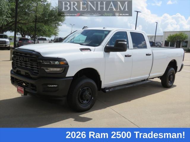 2026 Ram 2500 Tradesman Crew Cab 4x4 8' Box