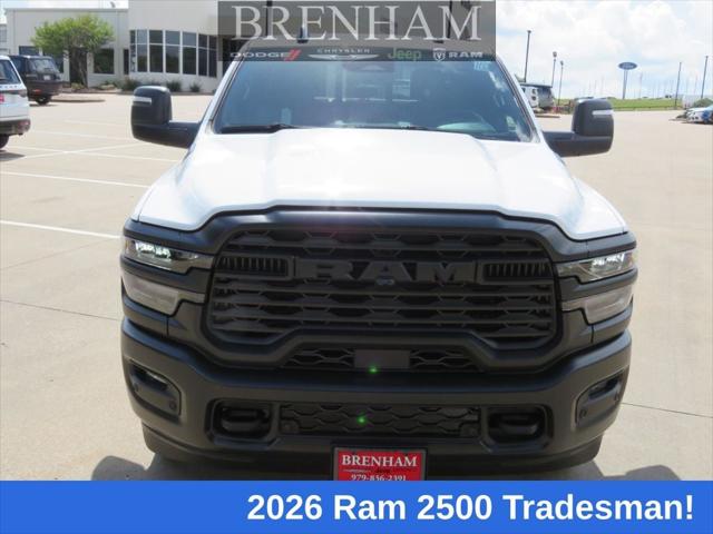 2026 Ram 2500 Tradesman Crew Cab 4x4 8' Box
