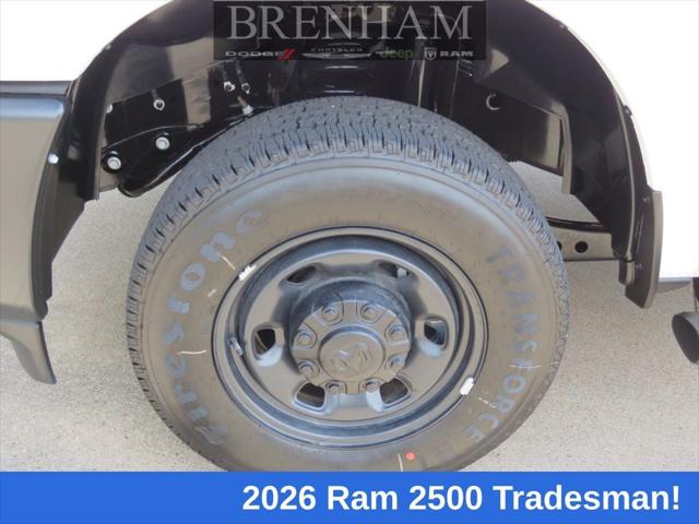 2026 Ram 2500 Tradesman Crew Cab 4x4 8' Box