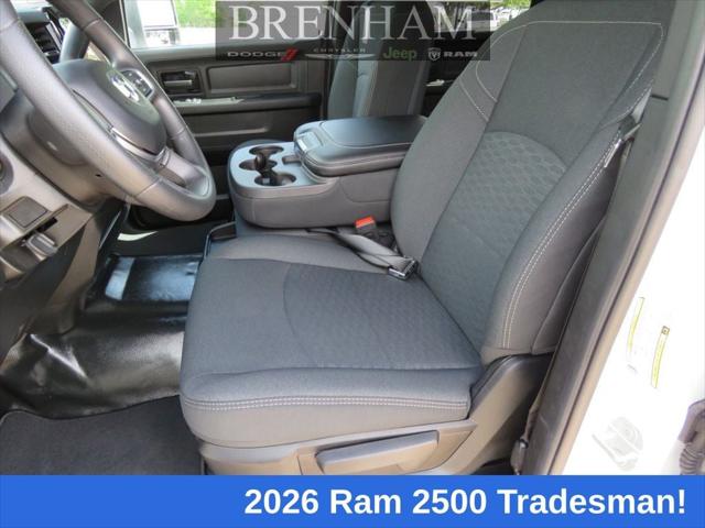2026 Ram 2500 Tradesman Crew Cab 4x4 8' Box