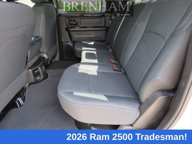 2026 Ram 2500 Tradesman Crew Cab 4x4 8' Box