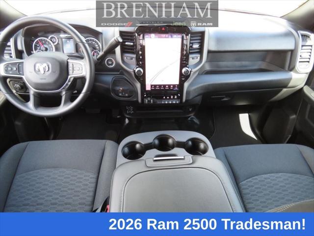2026 Ram 2500 Tradesman Crew Cab 4x4 8' Box