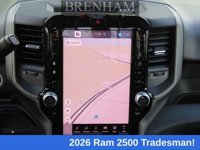 2026 Ram 2500 Tradesman Crew Cab 4x4 8' Box