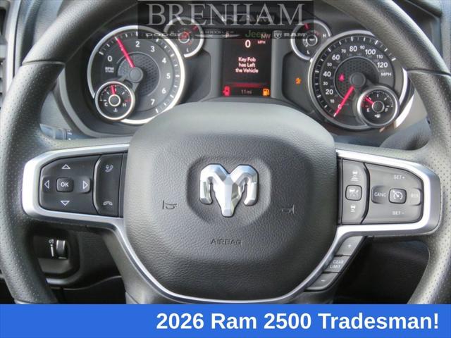 2026 Ram 2500 Tradesman Crew Cab 4x4 8' Box