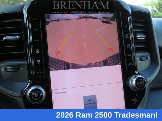 2026 Ram 2500 Tradesman Crew Cab 4x4 8' Box