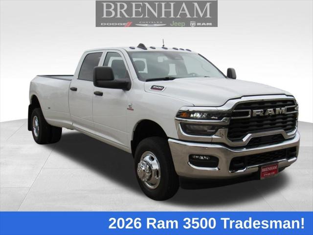 2026 RAM Ram 3500 RAM 3500 TRADESMAN CREW CAB 4X4 8 BOX 2026 RAM Ram 3500 RAM 3500 TRADESMAN CREW CAB 4X4 8 BOX