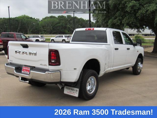 2026 RAM Ram 3500 RAM 3500 TRADESMAN CREW CAB 4X4 8 BOX 2026 RAM Ram 3500 RAM 3500 TRADESMAN CREW CAB 4X4 8 BOX