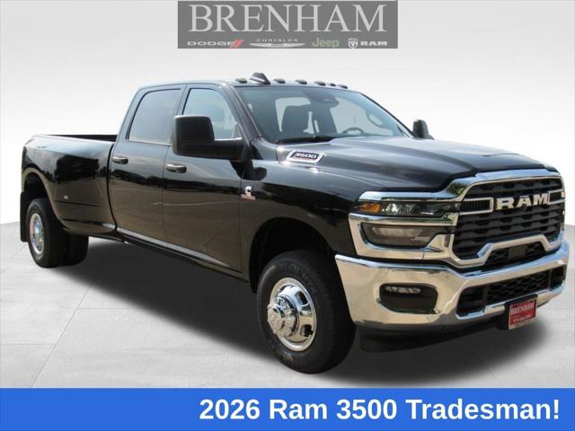 2026 RAM Ram 3500 RAM 3500 TRADESMAN CREW CAB 4X4 8 BOX