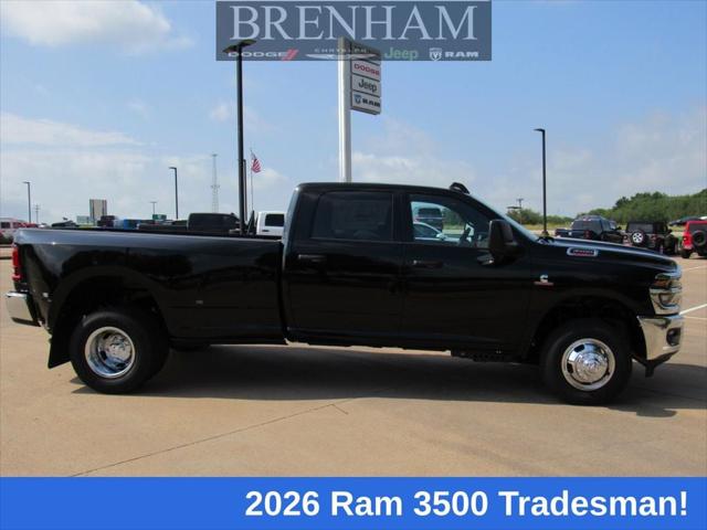 2026 RAM Ram 3500 RAM 3500 TRADESMAN CREW CAB 4X4 8 BOX