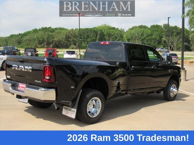 2026 RAM Ram 3500 RAM 3500 TRADESMAN CREW CAB 4X4 8 BOX