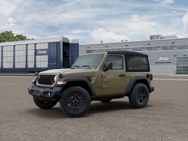 2026 Jeep Wrangler WRANGLER 2-DOOR SPORT 2026 Jeep Wrangler WRANGLER 2-DOOR SPORT