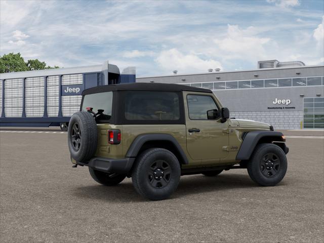 2026 Jeep Wrangler WRANGLER 2-DOOR SPORT 2026 Jeep Wrangler WRANGLER 2-DOOR SPORT