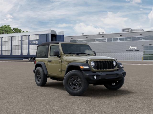 2026 Jeep Wrangler WRANGLER 2-DOOR SPORT 2026 Jeep Wrangler WRANGLER 2-DOOR SPORT