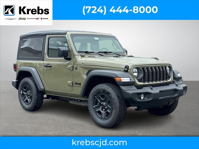 2026 Jeep Wrangler WRANGLER 2-DOOR SPORT 2026 Jeep Wrangler WRANGLER 2-DOOR SPORT