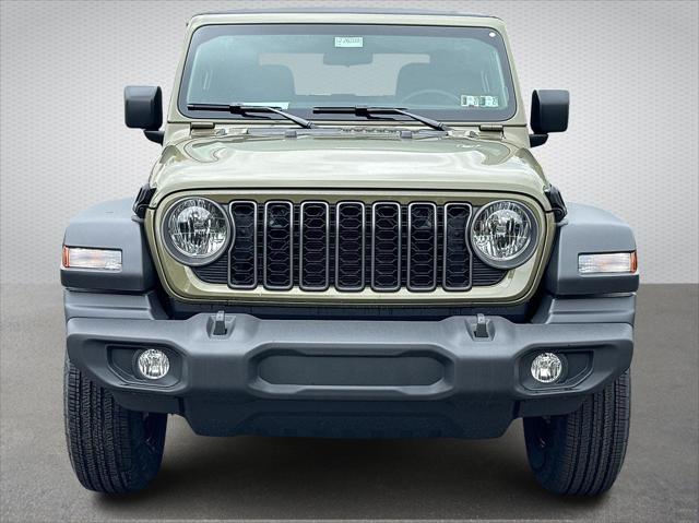 2026 Jeep Wrangler WRANGLER 2-DOOR SPORT 2026 Jeep Wrangler WRANGLER 2-DOOR SPORT