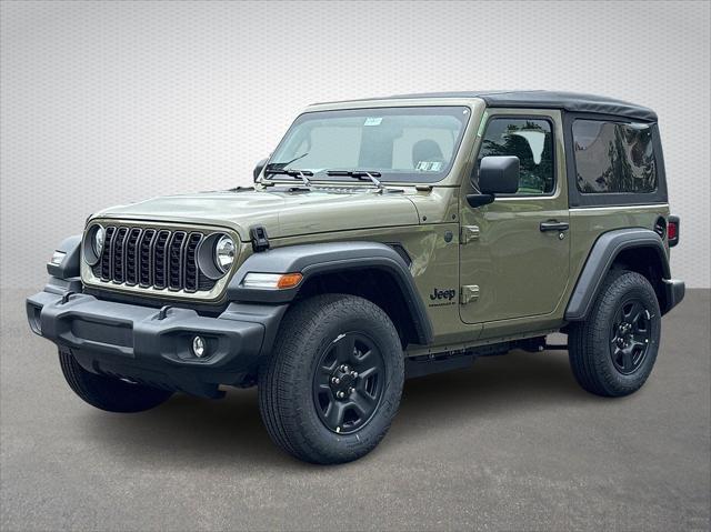 2026 Jeep Wrangler WRANGLER 2-DOOR SPORT 2026 Jeep Wrangler WRANGLER 2-DOOR SPORT