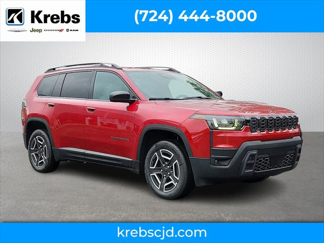 2026 Jeep Cherokee CHEROKEE LIMITED 4X4 2026 Jeep Cherokee CHEROKEE LIMITED 4X4