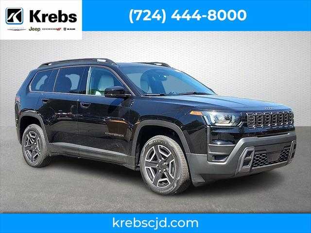 2026 Jeep Cherokee CHEROKEE LIMITED 4X4 2026 Jeep Cherokee CHEROKEE LIMITED 4X4