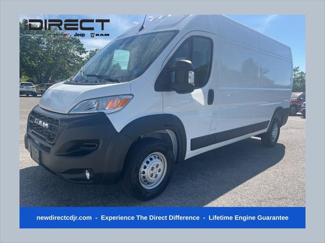 2026 RAM Ram ProMaster RAM PROMASTER 2500 TRADESMAN CARGO VAN HIGH ROOF 159 WB
