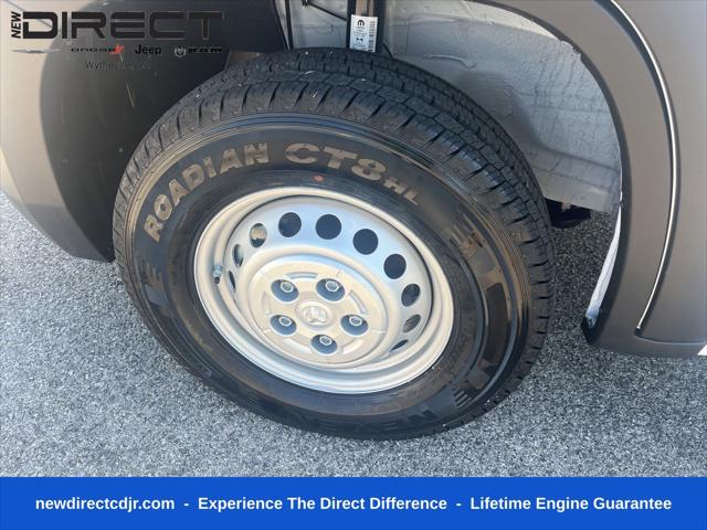 2026 RAM Ram ProMaster RAM PROMASTER 2500 TRADESMAN CARGO VAN HIGH ROOF 159 WB