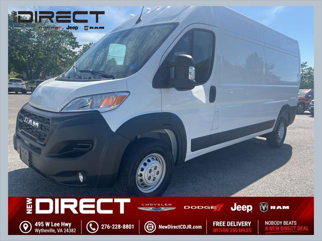 2026 RAM Ram ProMaster RAM PROMASTER 2500 TRADESMAN CARGO VAN HIGH ROOF 159 WB 2026 RAM Ram ProMaster RAM PROMASTER 2500 TRADESMAN CARGO VAN HIGH ROOF 159 WB