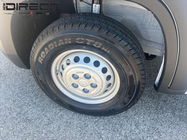 2026 RAM Ram ProMaster RAM PROMASTER 2500 TRADESMAN CARGO VAN HIGH ROOF 159 WB 2026 RAM Ram ProMaster RAM PROMASTER 2500 TRADESMAN CARGO VAN HIGH ROOF 159 WB