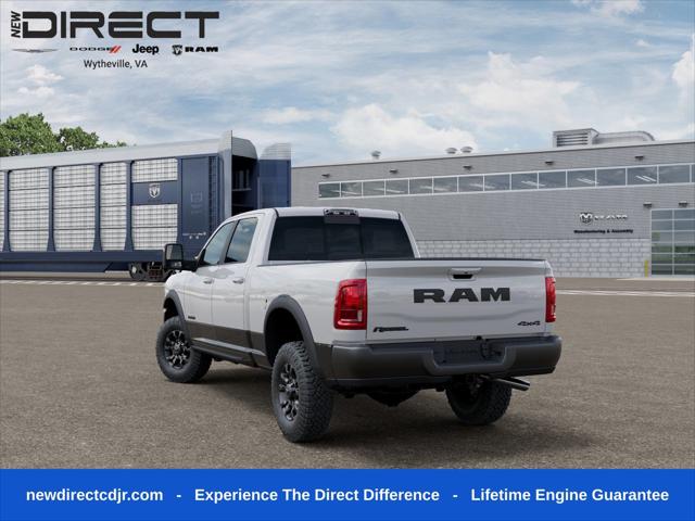 2026 RAM Ram 2500 RAM 2500 REBEL CREW CAB 4X4 64 BOX 2026 RAM Ram 2500 RAM 2500 REBEL CREW CAB 4X4 64 BOX