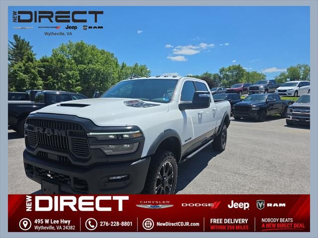 2026 RAM Ram 2500 RAM 2500 REBEL CREW CAB 4X4 64 BOX 2026 RAM Ram 2500 RAM 2500 REBEL CREW CAB 4X4 64 BOX