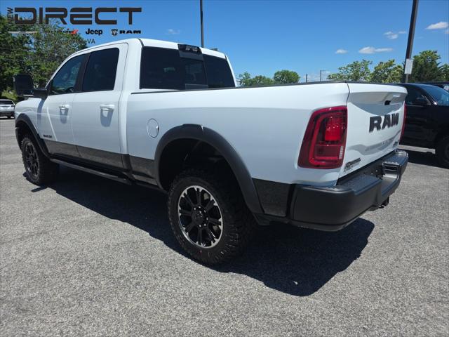 2026 RAM Ram 2500 RAM 2500 REBEL CREW CAB 4X4 64 BOX 2026 RAM Ram 2500 RAM 2500 REBEL CREW CAB 4X4 64 BOX