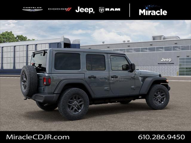 2026 Jeep Wrangler WRANGLER 4-DOOR SPORT S 2026 Jeep Wrangler WRANGLER 4-DOOR SPORT S