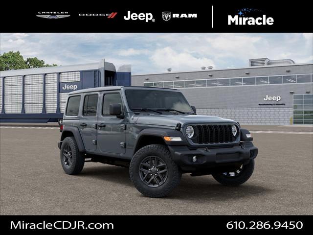 2026 Jeep Wrangler WRANGLER 4-DOOR SPORT S 2026 Jeep Wrangler WRANGLER 4-DOOR SPORT S