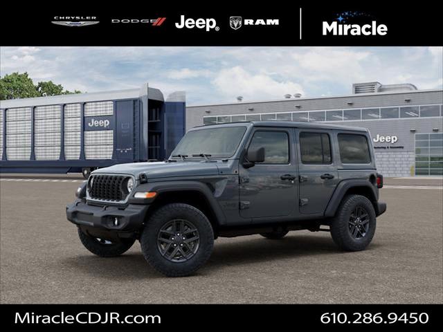 2026 Jeep Wrangler WRANGLER 4-DOOR SPORT S 2026 Jeep Wrangler WRANGLER 4-DOOR SPORT S