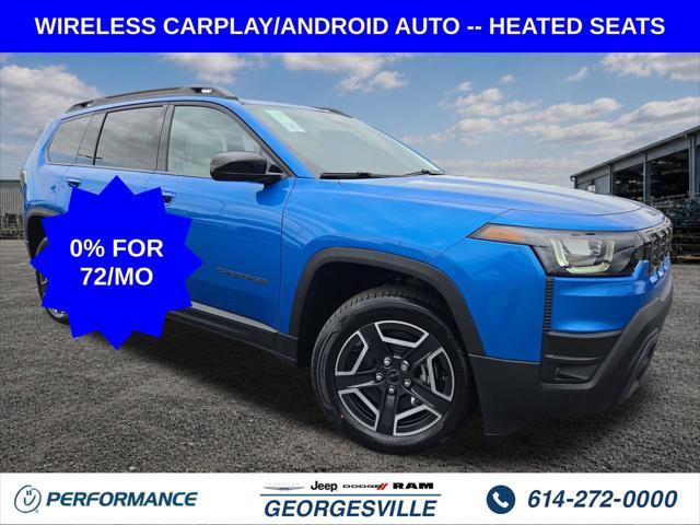 2026 Jeep Cherokee CHEROKEE LAREDO 4X4