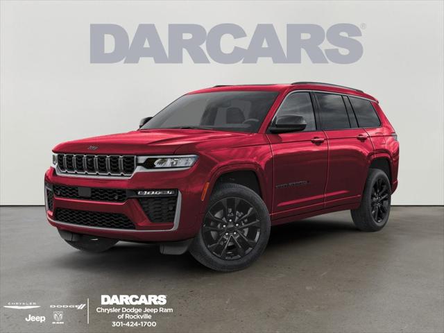 2026 Jeep Grand Cherokee GRAND CHEROKEE L LAREDO ALTITUDE 4X4