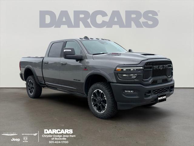 2026 RAM 2500 RAM 2500 REBEL CREW CAB 4X4 64 BOX 2026 RAM 2500 RAM 2500 REBEL CREW CAB 4X4 64 BOX